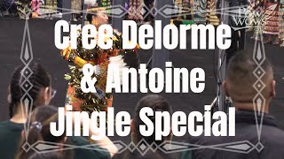 Cree Delorme and Antoine Jingle Special Part 2  2024 Manito Ahbee Pow Wow  Powwowscom [upl. by Lecram]