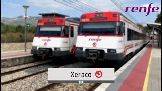 Xeraco  Cercanías Renfe  Benson [upl. by Christensen]