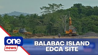 New EDCA site in Balabac Island construction starts [upl. by Elah]