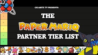 Paper Mario Partner Tier List [upl. by Altis]