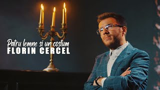 Florin Cercel  Patru lemne si un costum  Official Video [upl. by Henri]