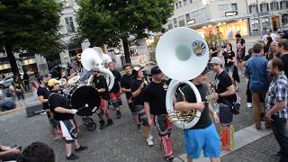 Linthböllä  Ausmarsch  Glarus 2017 [upl. by Moffat]