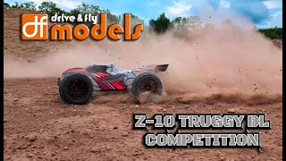 DF Models Z10 Truggy BL No3146  Action Video [upl. by Darrelle]