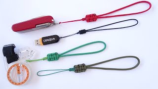 DIY Paracord Lanyard That You Can Attach to Anything [upl. by Tawney]