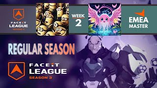 FACEIT League Season 03  Week 02  EMEA Master  Mythical Minions vs Wasp x Oh No [upl. by Anilrac]