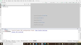 Fixed Invalid Gradle JDK configuration found  Open Gradle Settings Change JDK location 2022 [upl. by Branca]