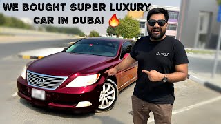 Buying New Super Luxury Car For My Friend In Dubai  Complete Buying Procedure [upl. by Marjory]