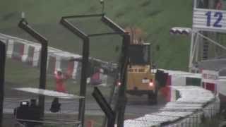 Jules Bianchi Crash 051014 VIDEO  Жюль Бьянки Авария Видео [upl. by Cutter128]