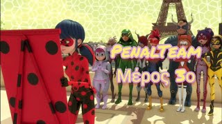 GR DUB Miraculous Ladybug Penalteam Μέρος 3οMiraculous Ladydub Greek [upl. by Octavus]