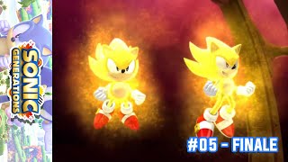 You Have Angered the Golden Hedgehogs  Lets Play Sonic Generations No Commentary  Finale [upl. by Blayze]