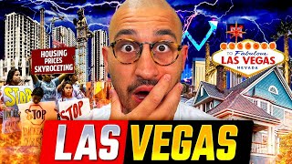 Las Vegas Has Become HELL  Full Tour of The Collapse [upl. by Amliw]