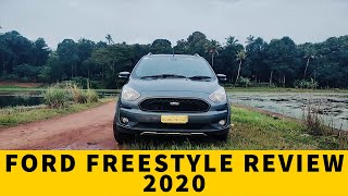 Ford Freestyle Diesel Bs6 2020 Malayalam Review [upl. by Omlesna]