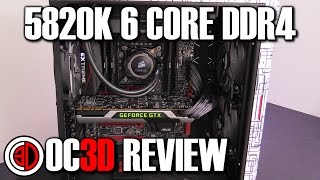 Intel 5820K 6 Core CPU X99 DDR4 Review [upl. by Lal]