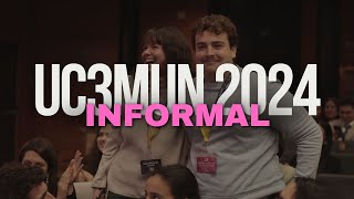 Vídeo Informal  UC3MUN 2024 [upl. by Enibas764]