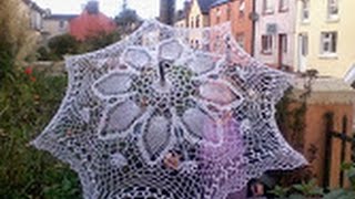 A lace parasol how to [upl. by Niraa]