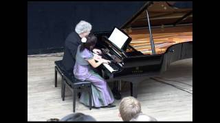 Hans Pålsson and HaYoung Sul play Schumann Bilder aus Osten part 1 [upl. by Aicilegna592]