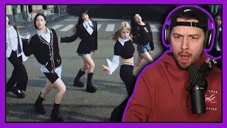 NMIXX “DASH” MV REACTION [upl. by Fadas]