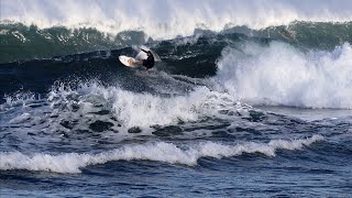 Surfing😱Scary Hawaii Expert Session Haleiwa North Shore Oahu Clean Up Set Big Waves🌀WSL Surfers [upl. by Etteoj]