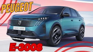 PEUGEOT E3008  LE TOP des SUV ÉLECTRIQUE FRANCAIS [upl. by Orapma]