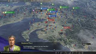 NOBUNAGAS AMBITION Taishi PS5 trophies [upl. by Ahsikel]