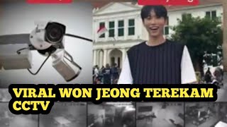 viral ful won jeong artis tik tok terekam cctvv [upl. by Oswal707]