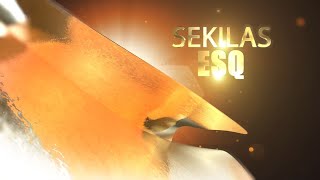 Sekilas ESQ 165 [upl. by Inatsed]