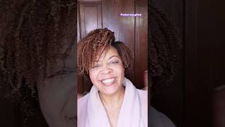 Redken Acidic Bonding Curls Shampoo naturalhair tightcurls 4chair tutorial [upl. by Am]