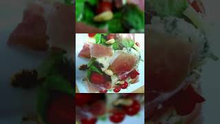 Salade de fromage et jambon de pays recettefacile cuisine jambon [upl. by Maurizio293]