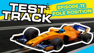 Scalextric  Test Track Ep11  Pole Position [upl. by Adgam176]