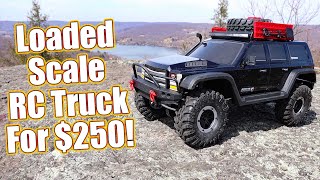 Awesome Scale Truck For 250  Redcat Racing Everest Gen7 Pro Review amp Action  RC Driver [upl. by Naesar]