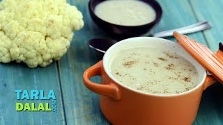 Low Calorie White Sauce Low Calorie and Diabetic Recipe by Tarla Dalal [upl. by Berta]