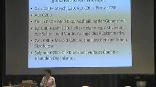 Homeopathy for Cancer and Severe Pathological Conditions  10 DVDs Congress 2010 [upl. by Nobie]