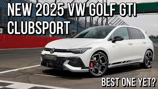 NEW 2025 VW GOLF GTI CLUBSPORT  WORLD PREMIERE  FIRST LOOK AND IMPRESSIONS [upl. by Nicolas]