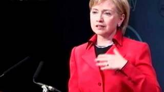 Hillary Clinton  Sustainability and the American Dream [upl. by Maximo289]