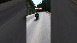 Best riding style ever motorcycle vlog funny ride [upl. by Carolan]