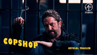 COPSHOP  Official Trailer DK [upl. by Karlotta500]