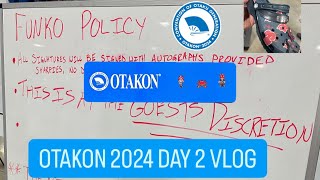 OTAKON 2024 DAY 2 VLOG  ITACHI JVA AUTOGRAPH SIGNING  VENDOR ROOM  GAMEROOM  COSPLAY [upl. by Saoj506]