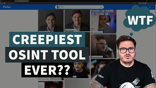 The Creepiest OSINT Tool to Date [upl. by Nnalorac675]