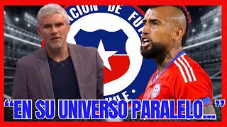 🔴DE TEZANOS NO LE TEME A LA REFRIEGA Y RESPONDE DURÍSIMO CONTRA ARTURO VIDAL quotOye Arturoquot [upl. by Zacharie]