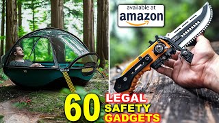 Top 60 Extremely Powerful Camping Gear amp Gadgets on Amazon 2024 [upl. by Eeslek950]