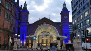 Accessibility  Liverpool Street Station [upl. by Ilenay]