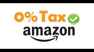 How to get an Amazon kdp taxfree 0 tax withholding rate account as a foreigner [upl. by Firmin]