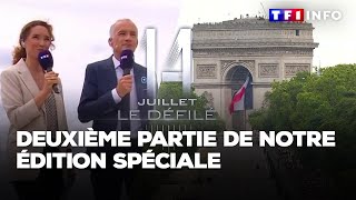 14 juillet  deuxième partie de notre édition spéciale [upl. by Ramos350]