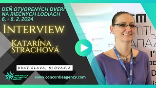 Deň otvorených dverí  Doc Ing Katarína Strachová PhD mim prof [upl. by Dnumde725]