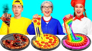 Me vs Grandma Cooking Challenge  Funny Food Situations by BooGaGa [upl. by Ronoel570]