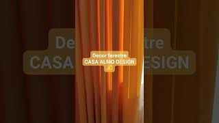 Decor ferestre  CASA ALMO DESIGN 🤌 [upl. by Jordana]