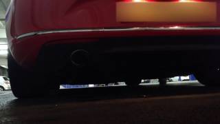 Vauxhall Astra mk6 20 CDTI straight pipe deleted DPF [upl. by Akema]