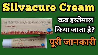 Silvacure Cream  Silvacure Cream Uses In Hindi  Silvacure Plus Cream [upl. by Adnolaj867]