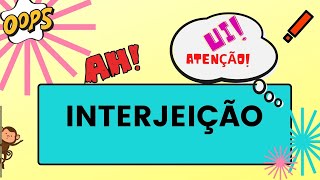 Interjeição o que é [upl. by Larrisa199]