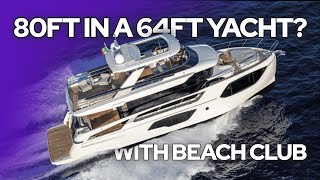 Is This The Ultimate Yacht For Cruising Absolute Navetta 64  Yacht Tour [upl. by Aicylla59]